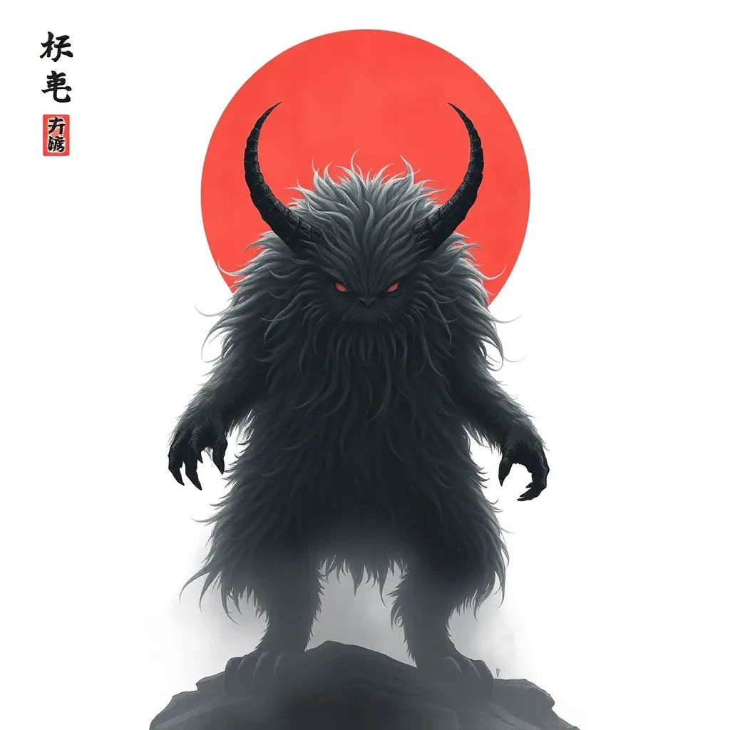 The Momo: Japanese Legend of the Hairy, Shadowy Watcher