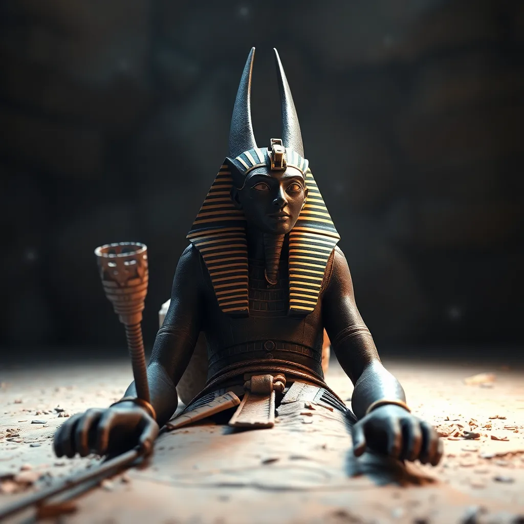 The Mummification Process: A Detailed Look at Anubis’s Role