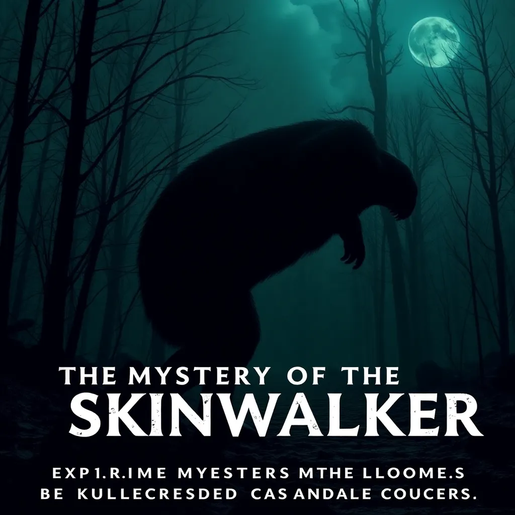 The Mystery of the Skinwalker: Exploring Unresolved Cases and Encounters