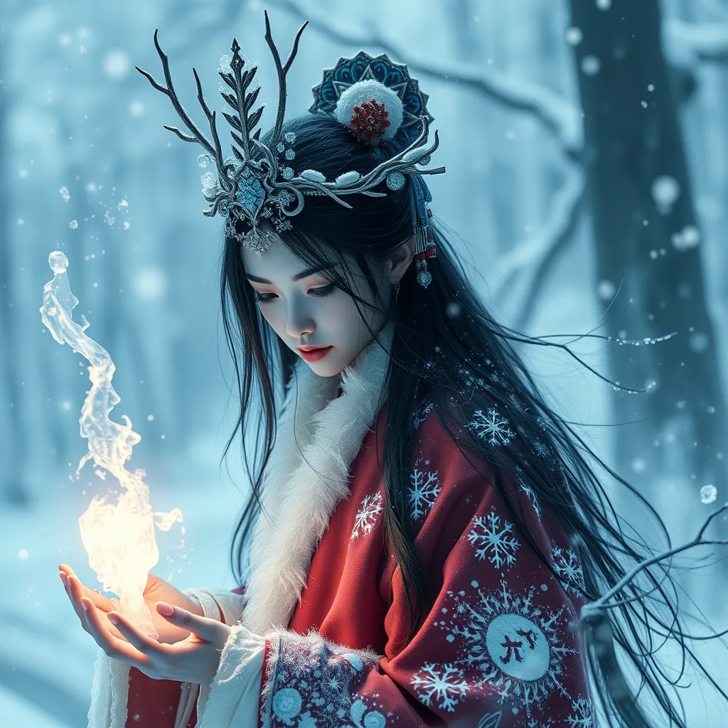 The Mystical Arts of the Japanese Yuki-onna: Snow Women, Elven Spirits, and the Power of Ice