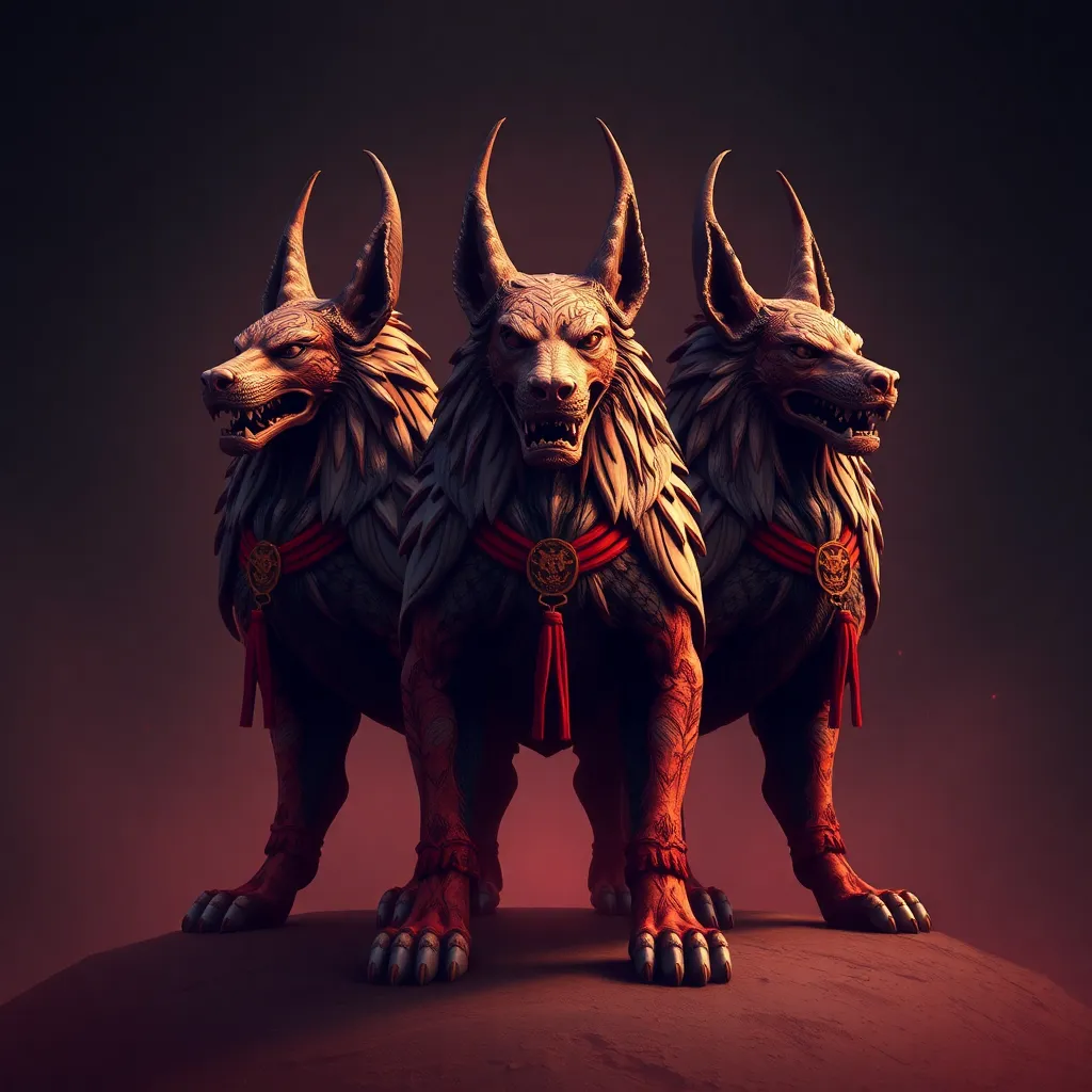 The Mystique of the Triple-Headed Guard: Exploring the Symbolism of Cerberus’s Form