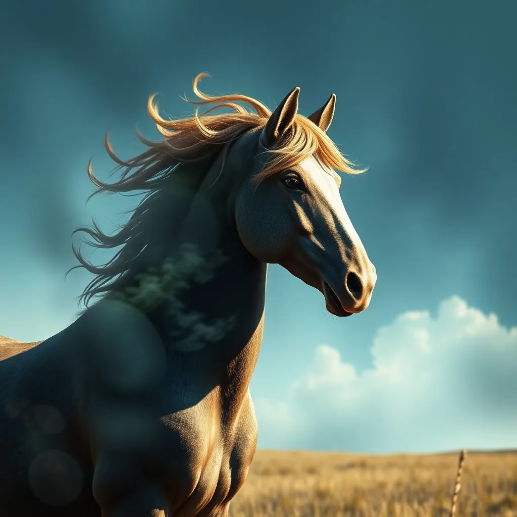 The Mythological Horse and its Connection to the Four Seasons