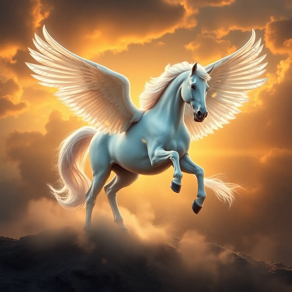 The Mythological Horse of Hope: Exploring the Symbolic Significance of Pegasus as a Force of Resilience and Renewal