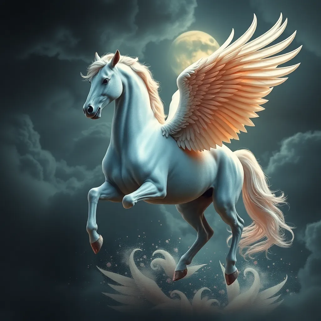 The Mythological Horse of Love: Exploring the Use of Pegasus as a Symbol of Romance and Passion