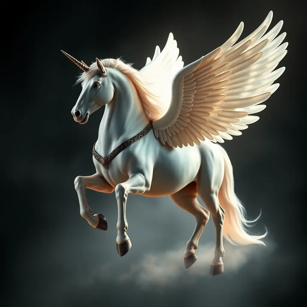 The Mythological Horse of Wisdom: Examining the Use of Pegasus as a Symbol of Knowledge and Understanding