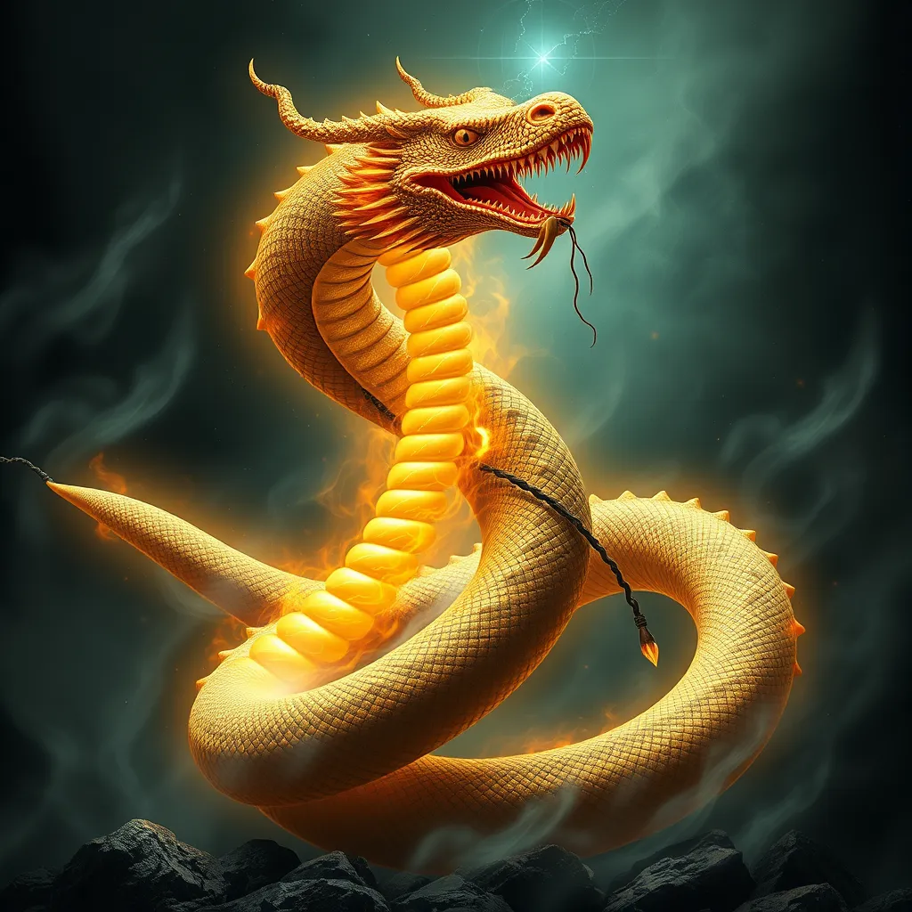 The Naga and the Divine: Serpent Deities and their Role in Religious Beliefs