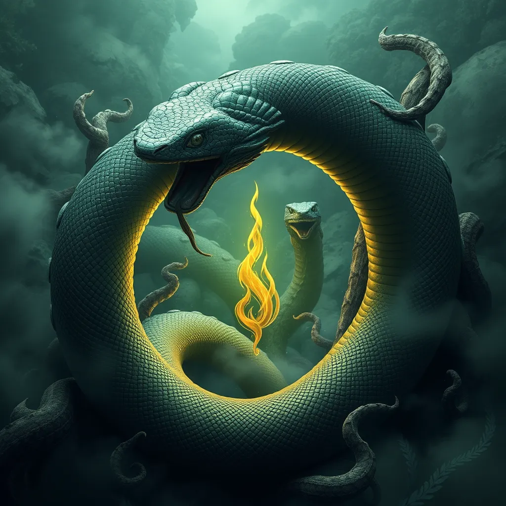 The Naga and the Environment: Serpent Myths and their Ecological Significance