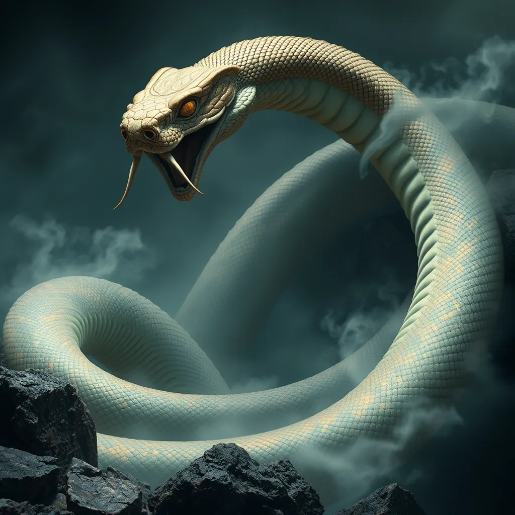 The Naga and the Human Condition: Serpent Myths and their Philosophical Reflections