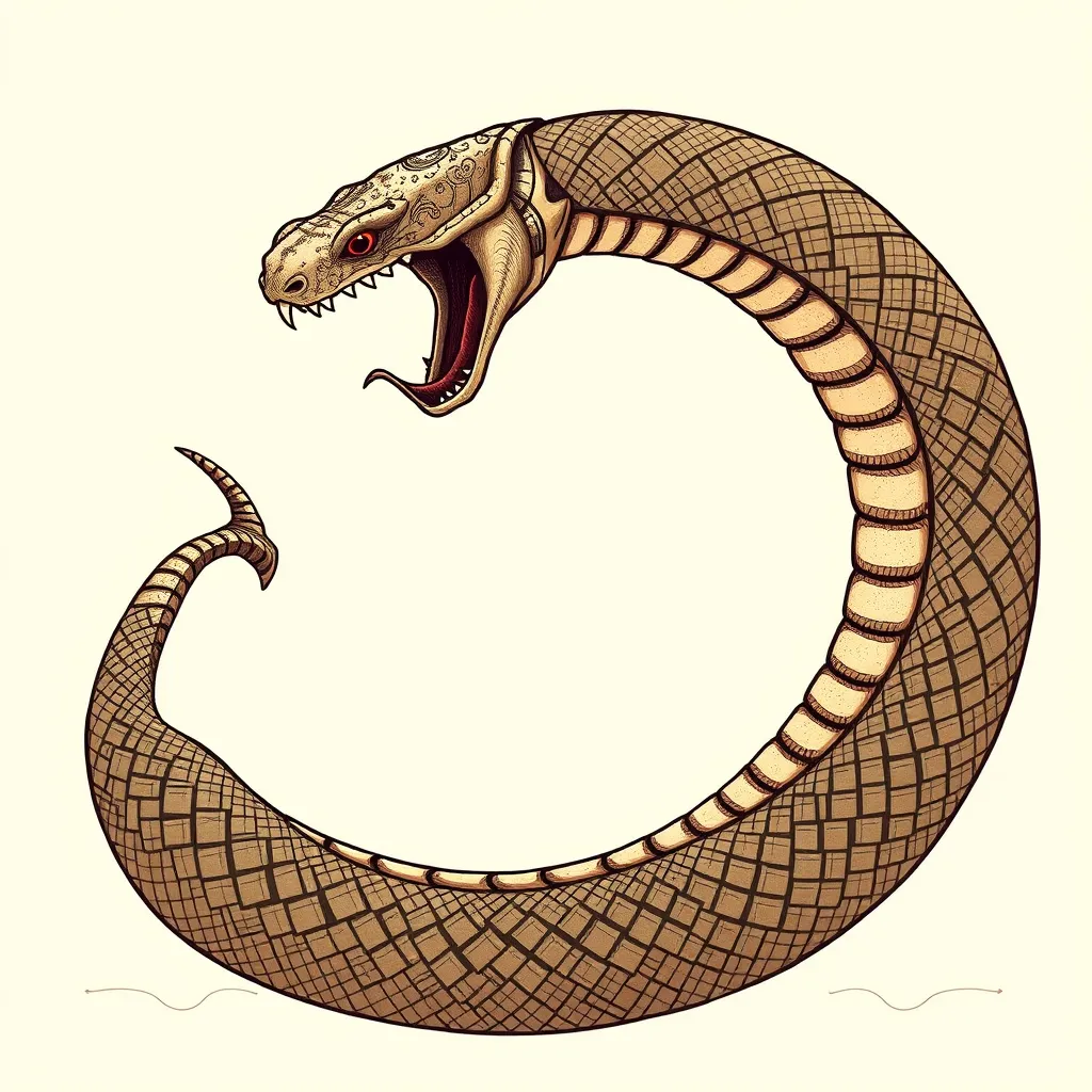 The Naga in Anthropology: Serpent Myths and their Cultural Significance