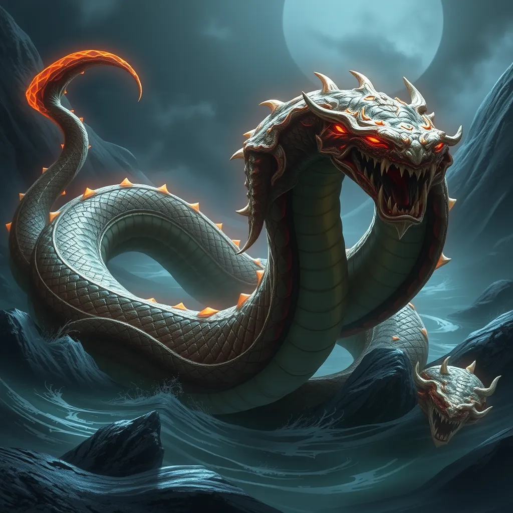 The Naga in Games: Serpent Creatures in Video Games and Board Games