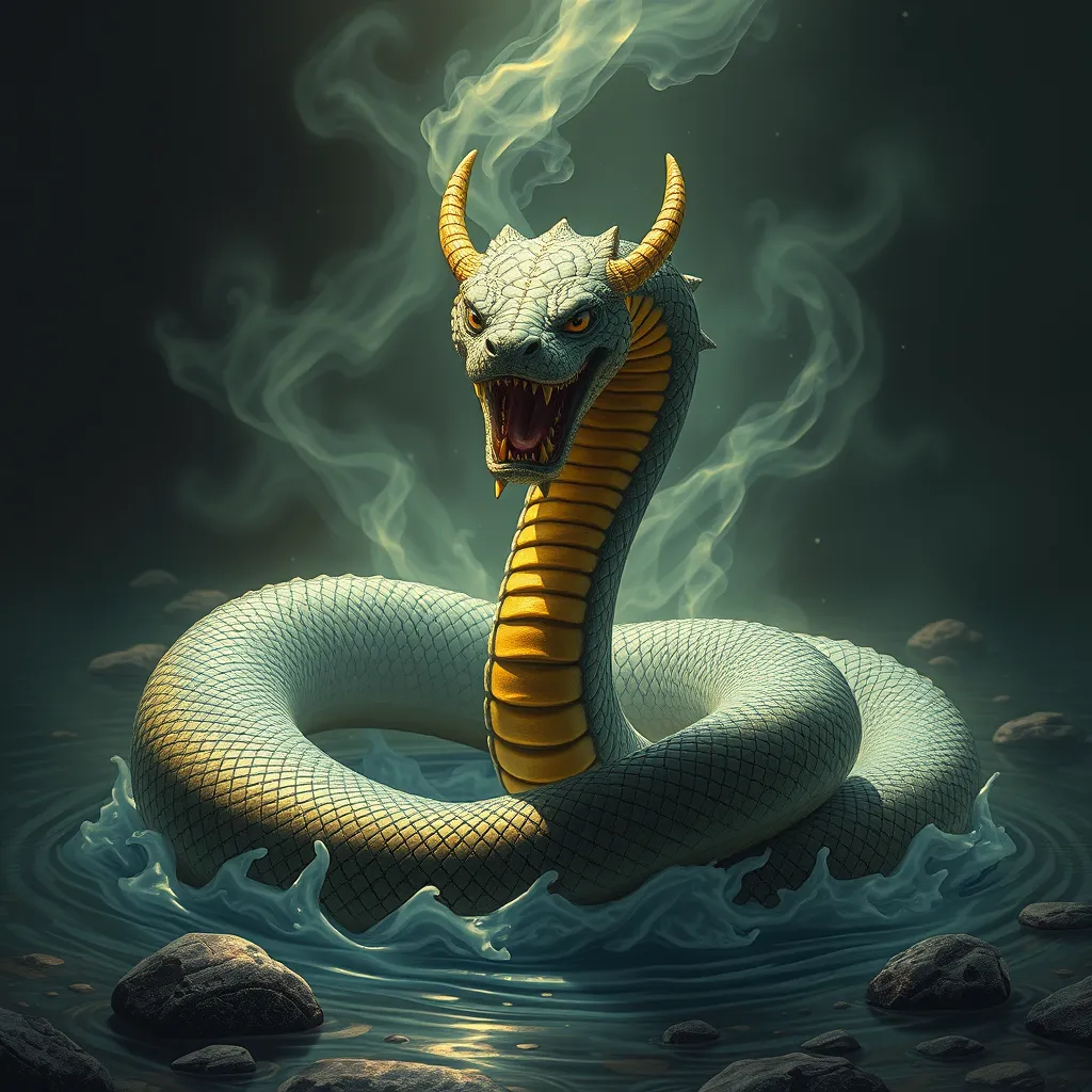 The Naga in Literature: Exploring Serpent Myths in Ancient Texts