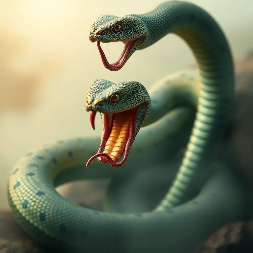 The Naga in Psychology: Serpent Myths and their Impact on Human Behavior