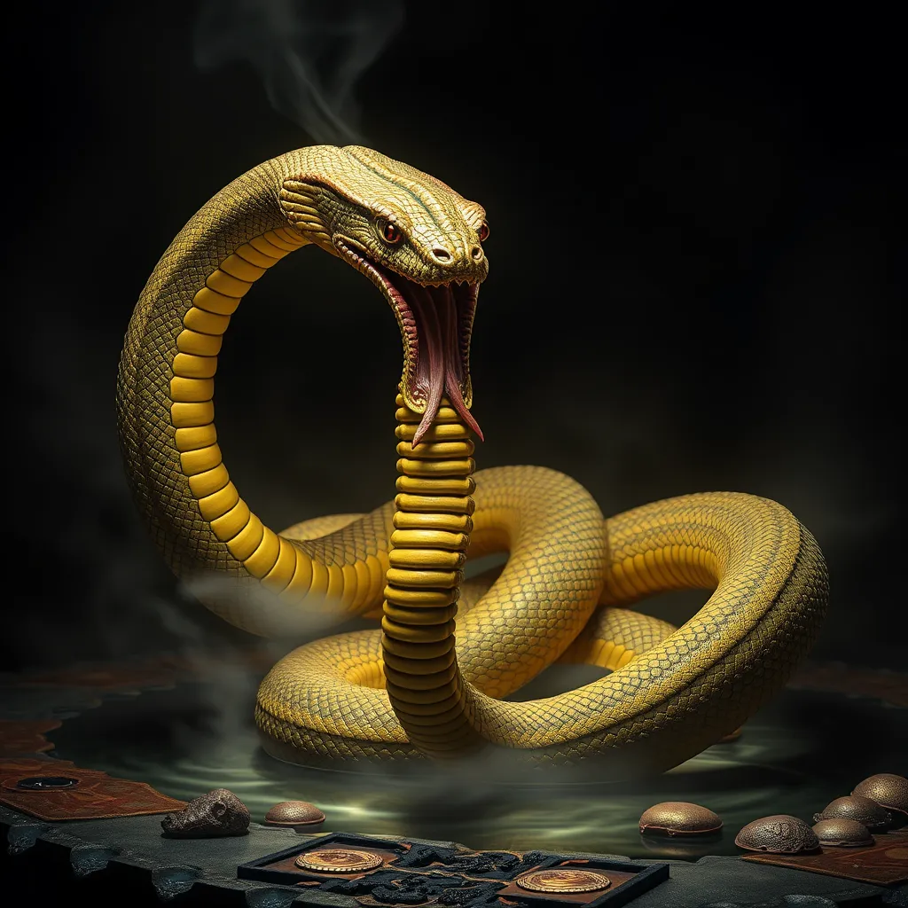 The Naga in Ritual: Serpent Practices and their Significance