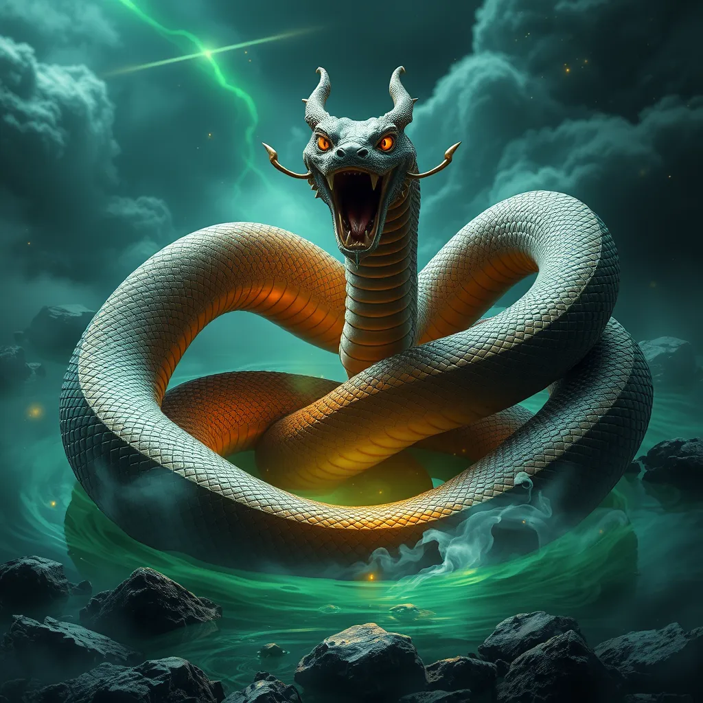 The Naga’s Prophecy: Serpent Omens and their Interpretation