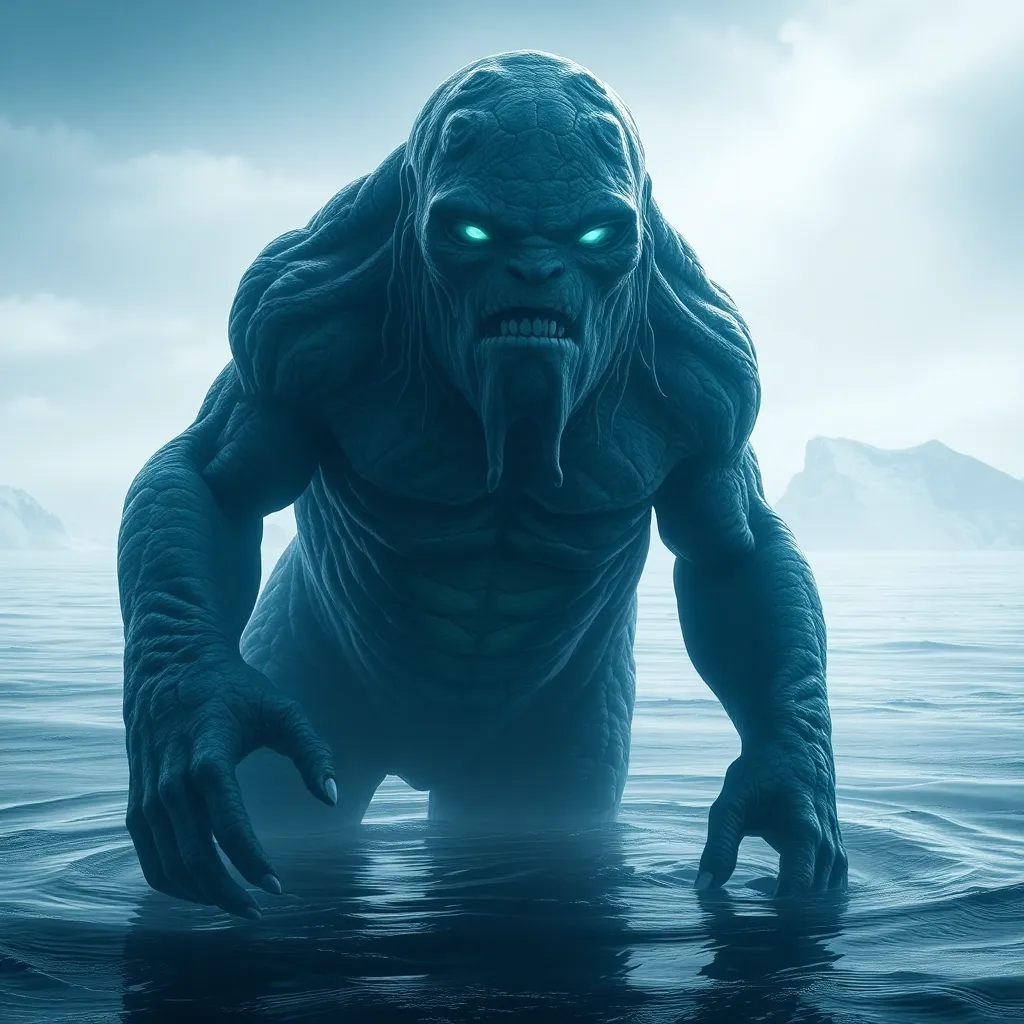 The  Ningen: The Humanoid Cryptid of the Antarctic