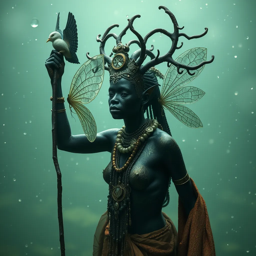 The Nymphs of African Mythology: Exploring the Lore of the Mammy Water and the Abiku