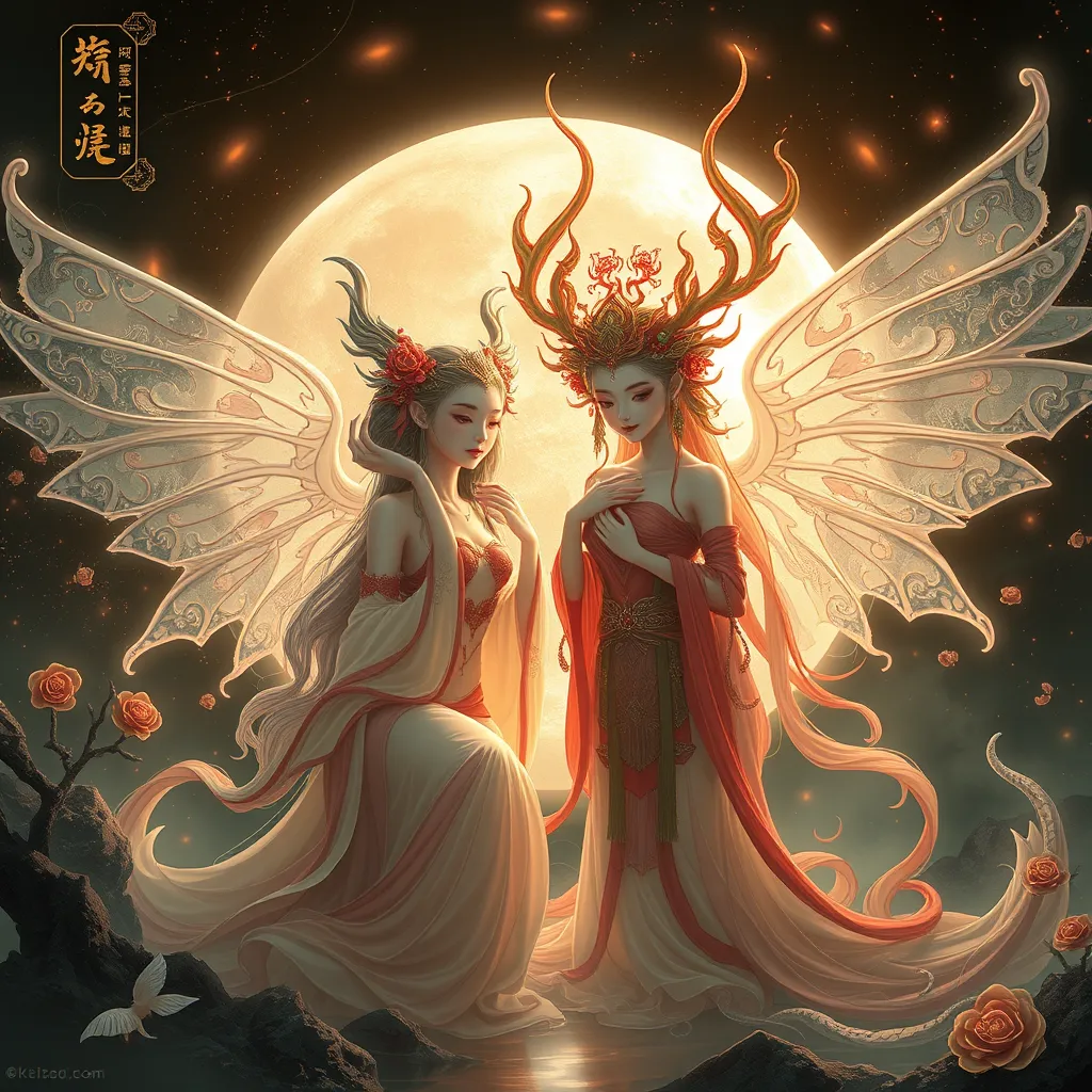 The Nymphs of Chinese Mythology: Exploring the Nüwa and the Xi Wangmu