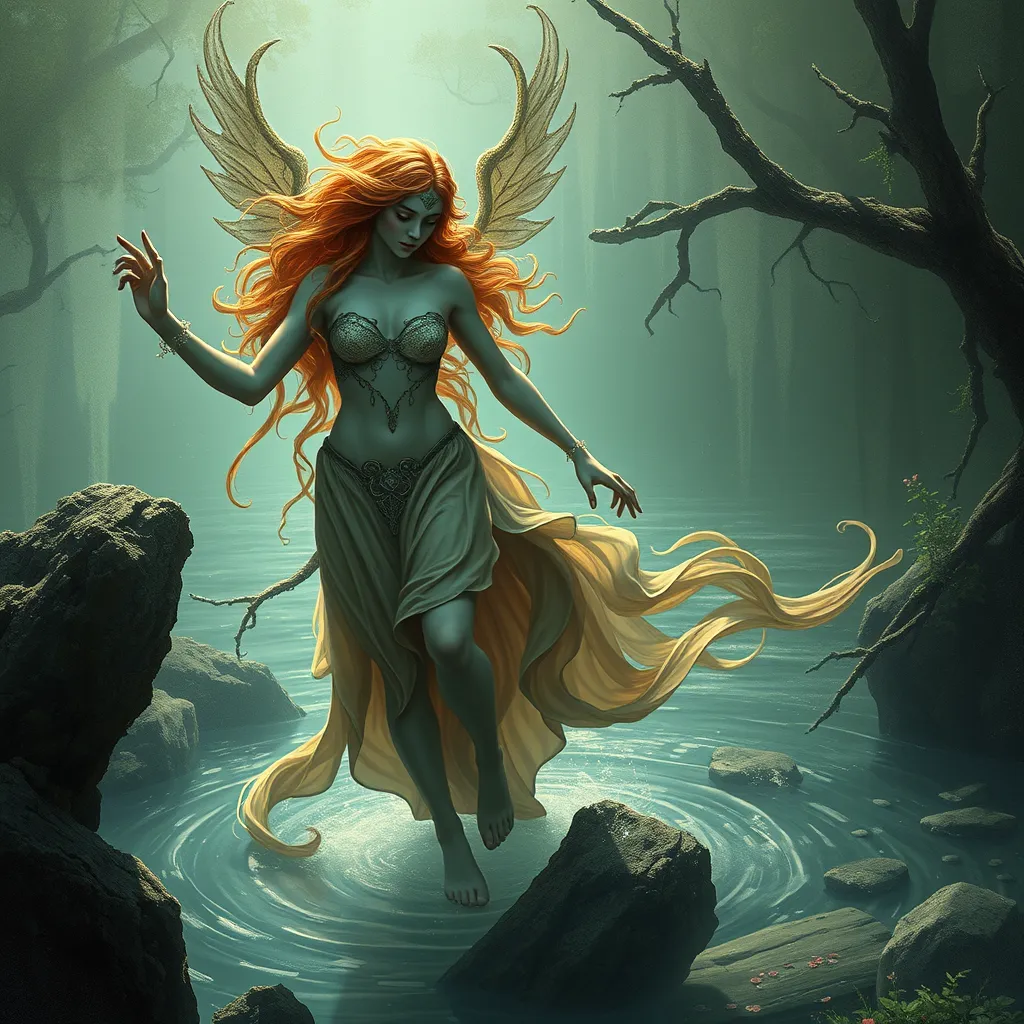 The Nymphs of Slavic Mythology: Exploring the Rusalka and the Domovoi