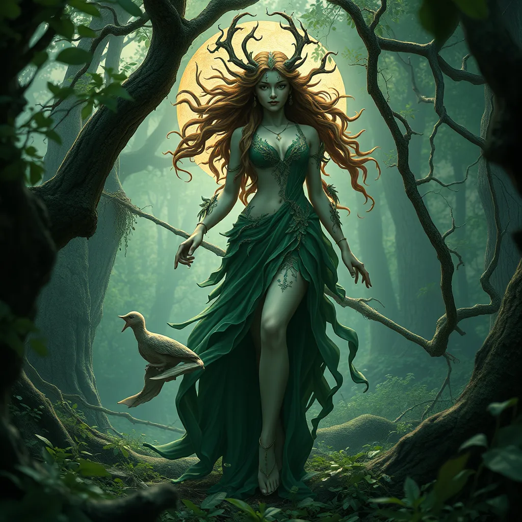 The Nymphs of the Forest: Exploring the Lore of the Dryad and the Hamadryad