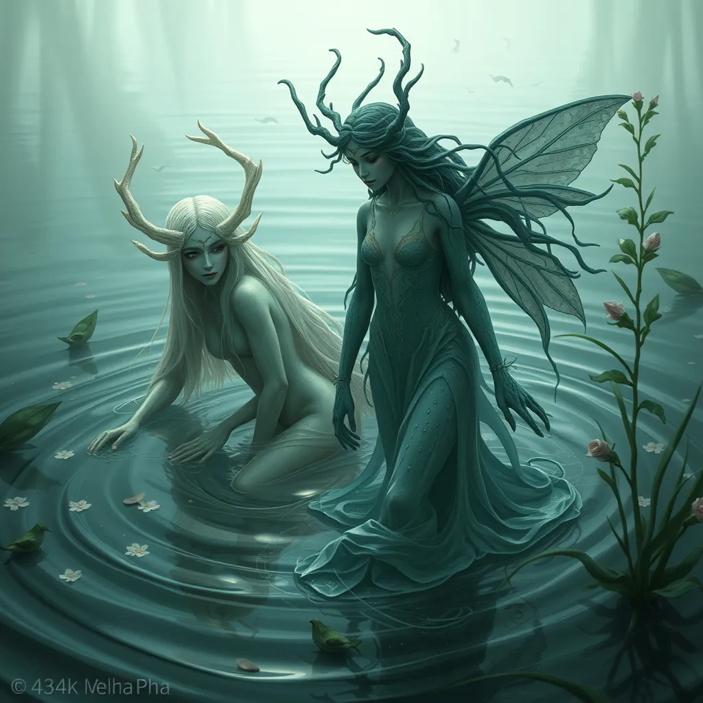 The Nymphs of the Lake: Exploring the Lore of the Limnad and the Naiad