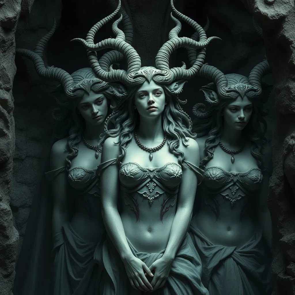 The Nymphs of the Underworld: Exploring the Lore of the Persephone and the Hecate