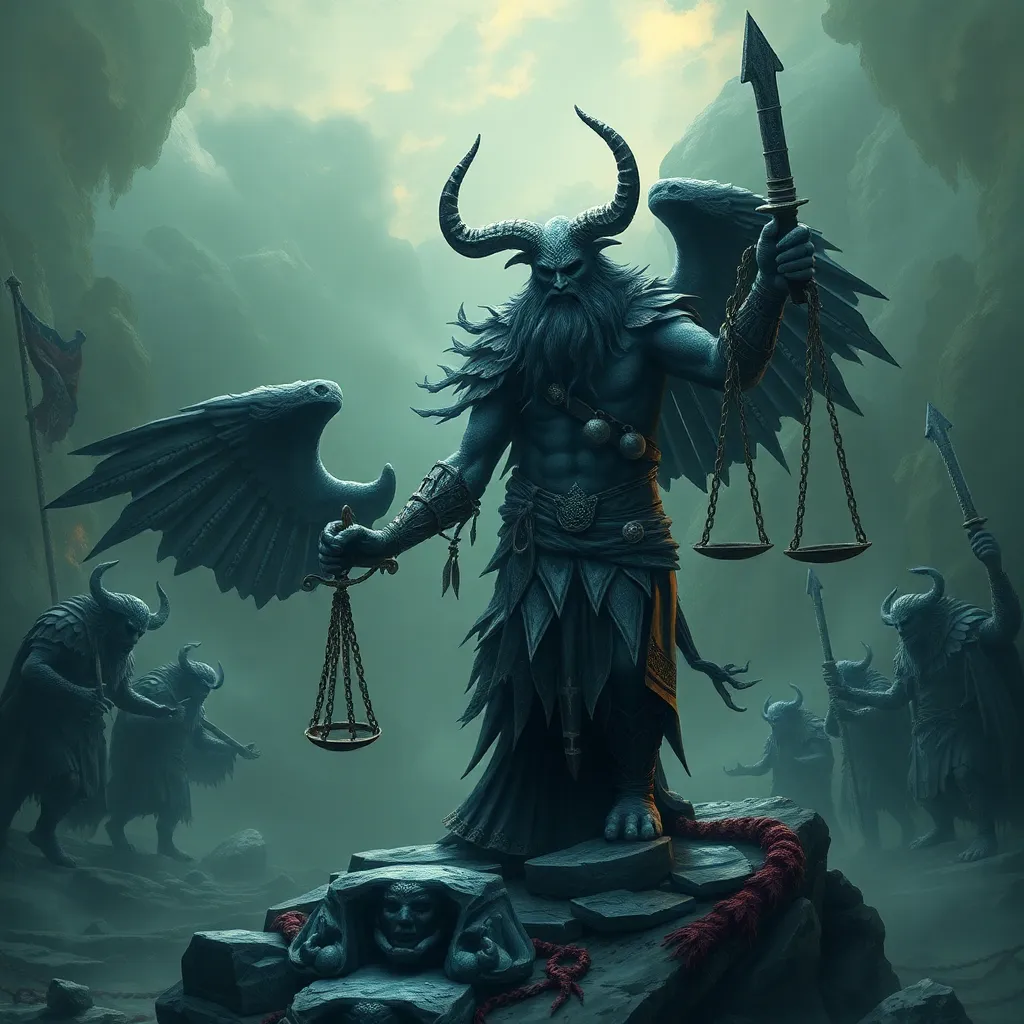 The Orcish View of Justice: Exploring the Concepts of Right & Wrong in Orcish Societies