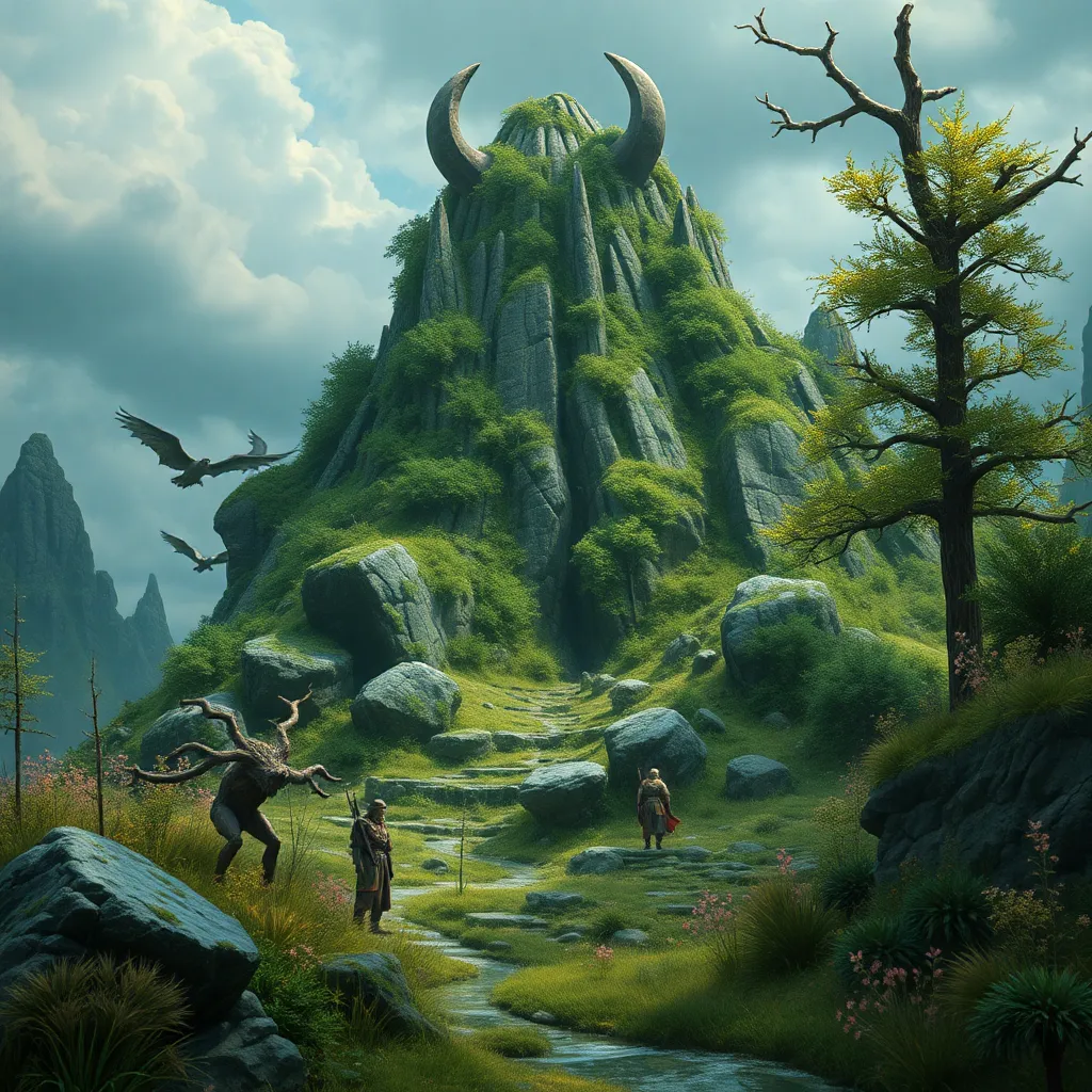 The Orcish View of Nature: Exploring the Orcish Perspective on the World Around Them