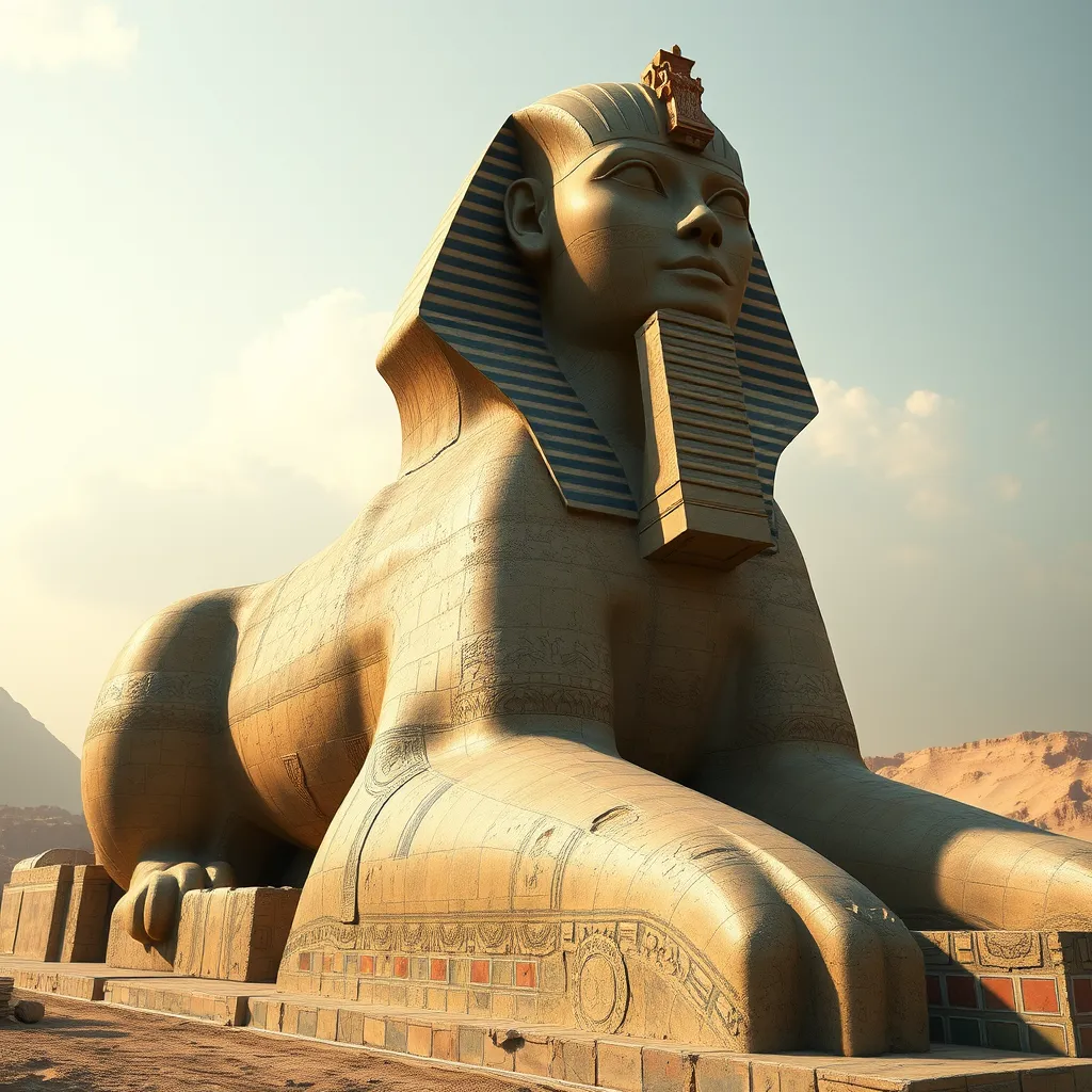 The Origins of the Theban Sphinx: Tracing its Origins in Egyptian Mythology