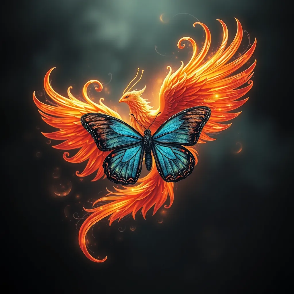 The Phoenix and the Butterfly: The Symbol of Metamorphosis, Transformation, and Freedom