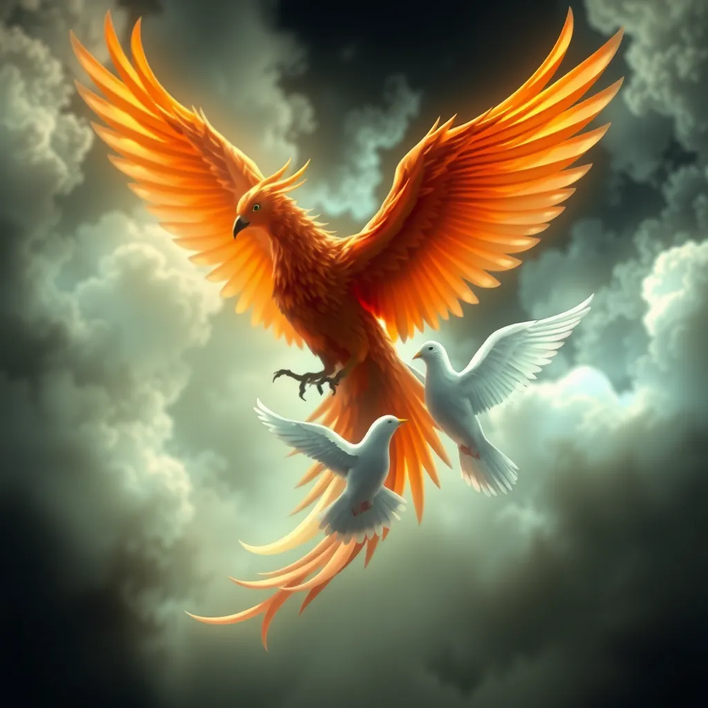 The Phoenix and the Dove: The Symbol of Peace, Harmony, and the Spirit of Hope