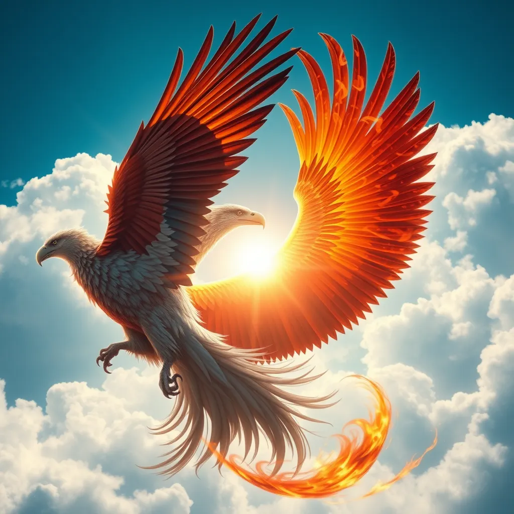 The Phoenix and the Eagle: The Symbol of Strength, Sovereignty, and the Dominion of the Sky