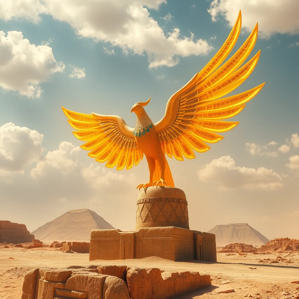 The Phoenix in Ancient Egypt: The Benben Stone and the Myth of the Sunbird