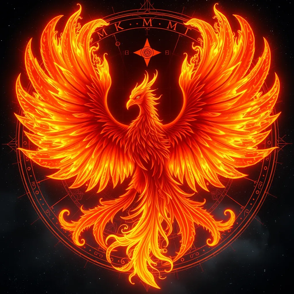 The Phoenix in Astrology: The Fire Element and the Symbol of Rebirth