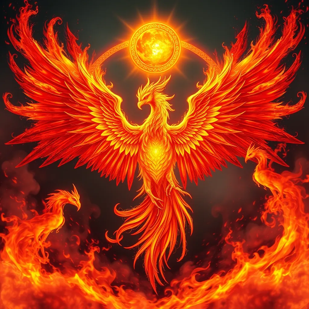 The Phoenix in Celtic Mythology: The Celtic Bird of Fire and the Cycle of the Sun