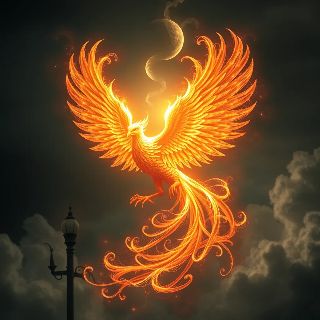 The Phoenix in Greek Mythology: A Symbol of Immortality and Rebirth