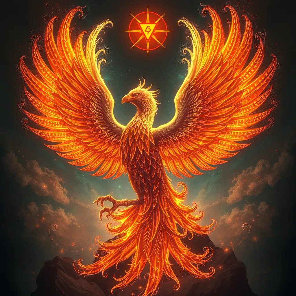 The Phoenix in Hermeticism: The Kybalion and the Principles of Transformation