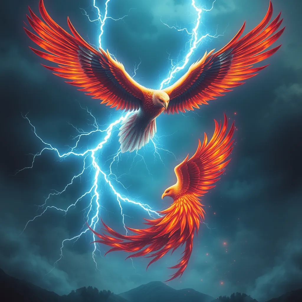 The Phoenix in Native American Mythology: The Thunderbird and the Spirit of the Sky