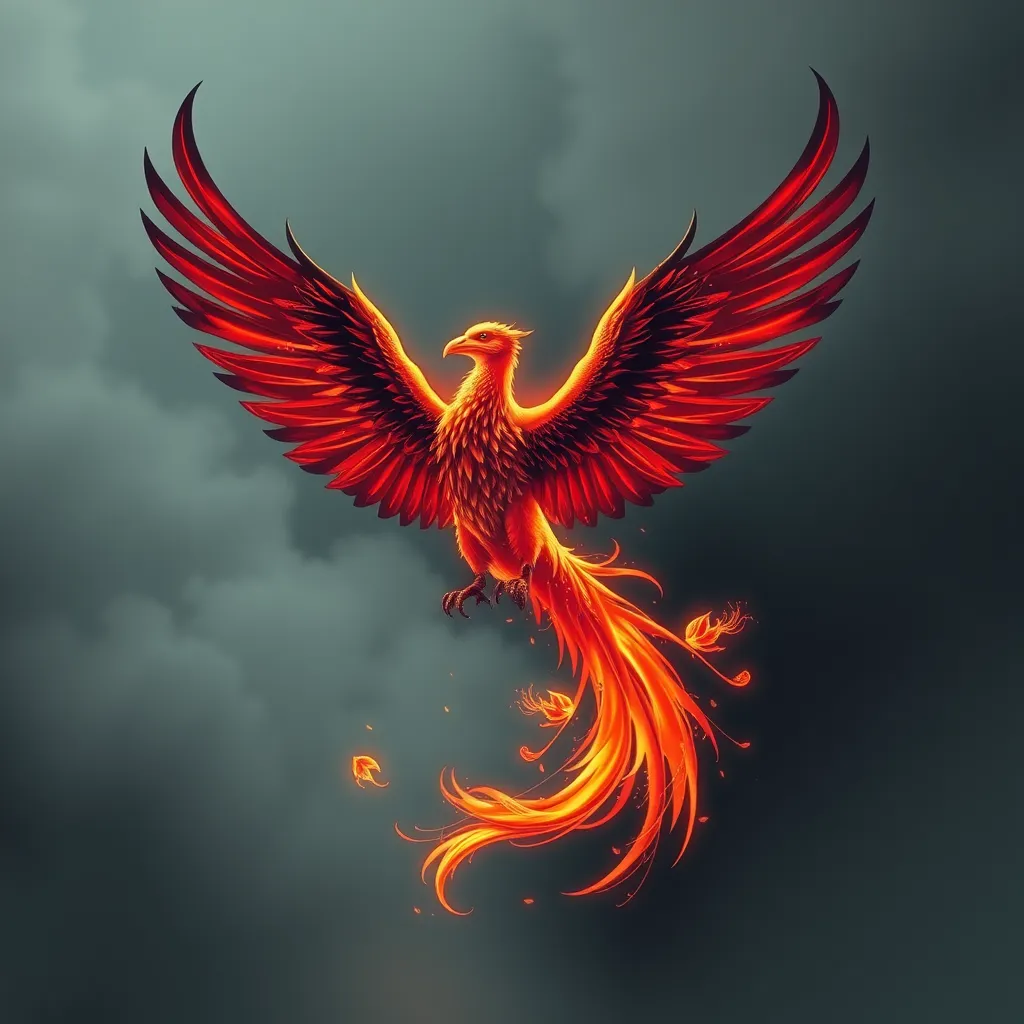 The Phoenix in Personal Growth: Using the Myth to Overcome Obstacles and Achieve Success