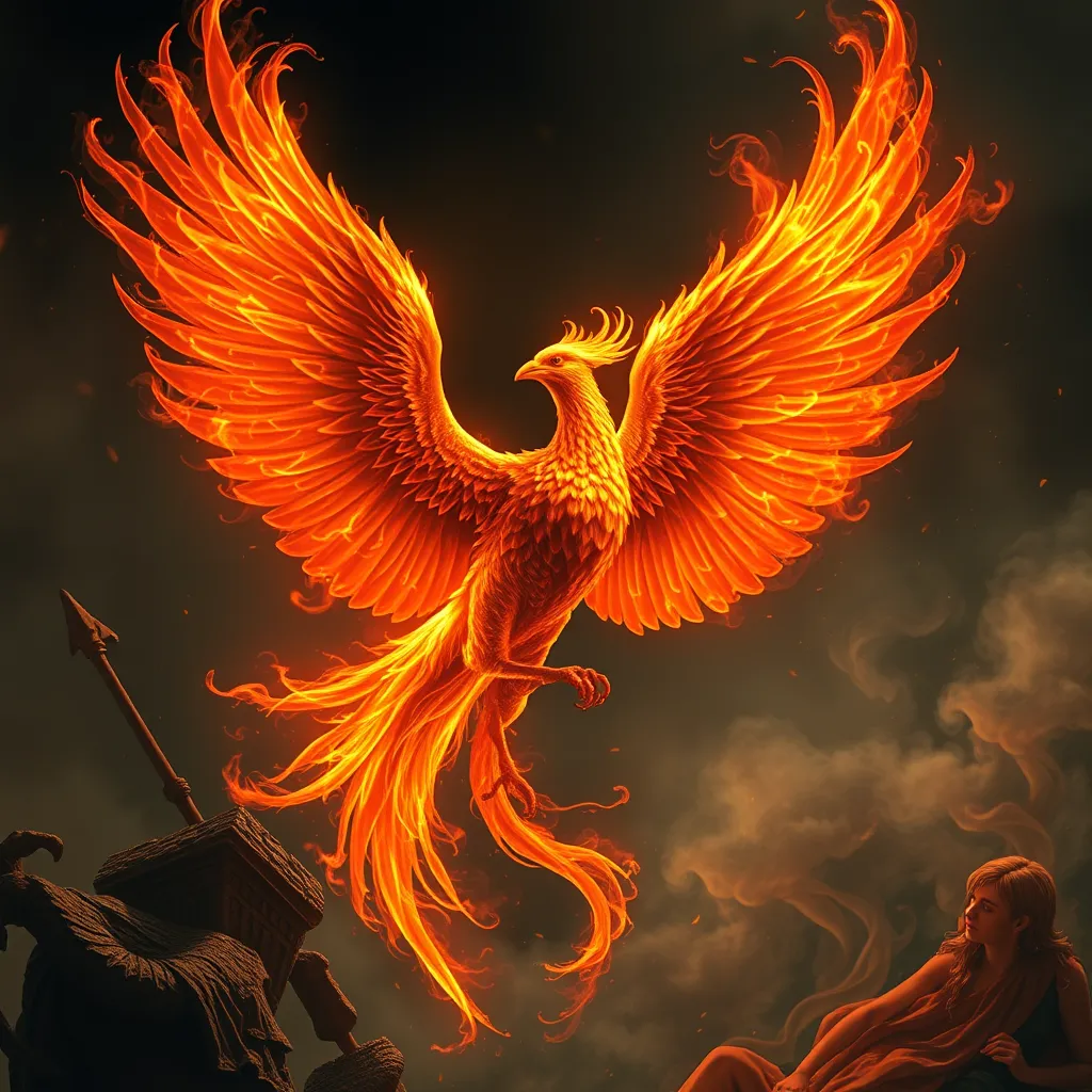 The Phoenix in Roman Literature: Ovid’s Metamorphoses and the Bird of Fire