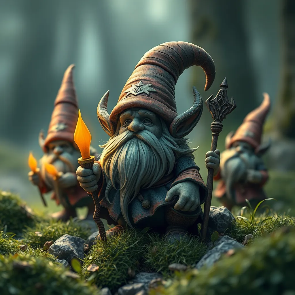 The Power of Gnome Legends: Exploring their Role in Storytelling and Mythology