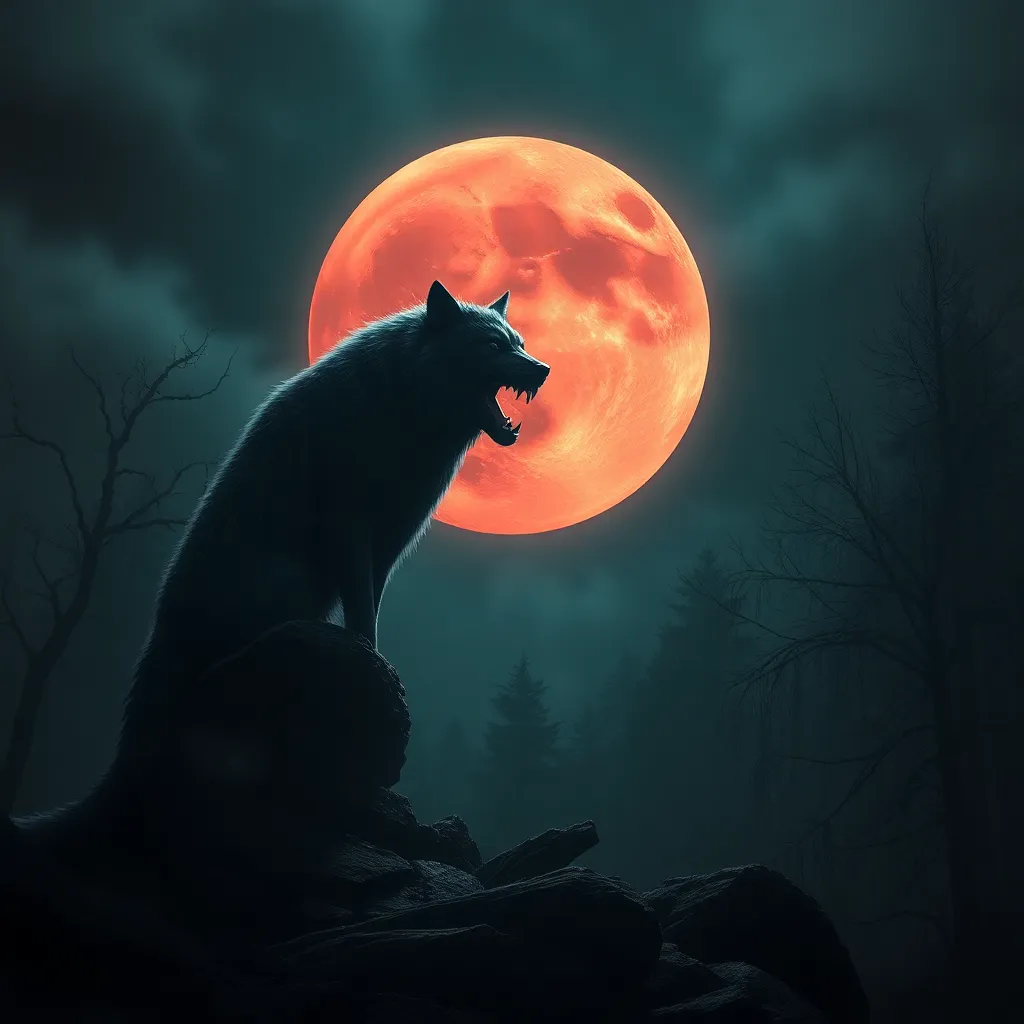 The Power of the Blood Moon: Unveiling the Mystical and Supernatural Aspects of Werewolf Transformations