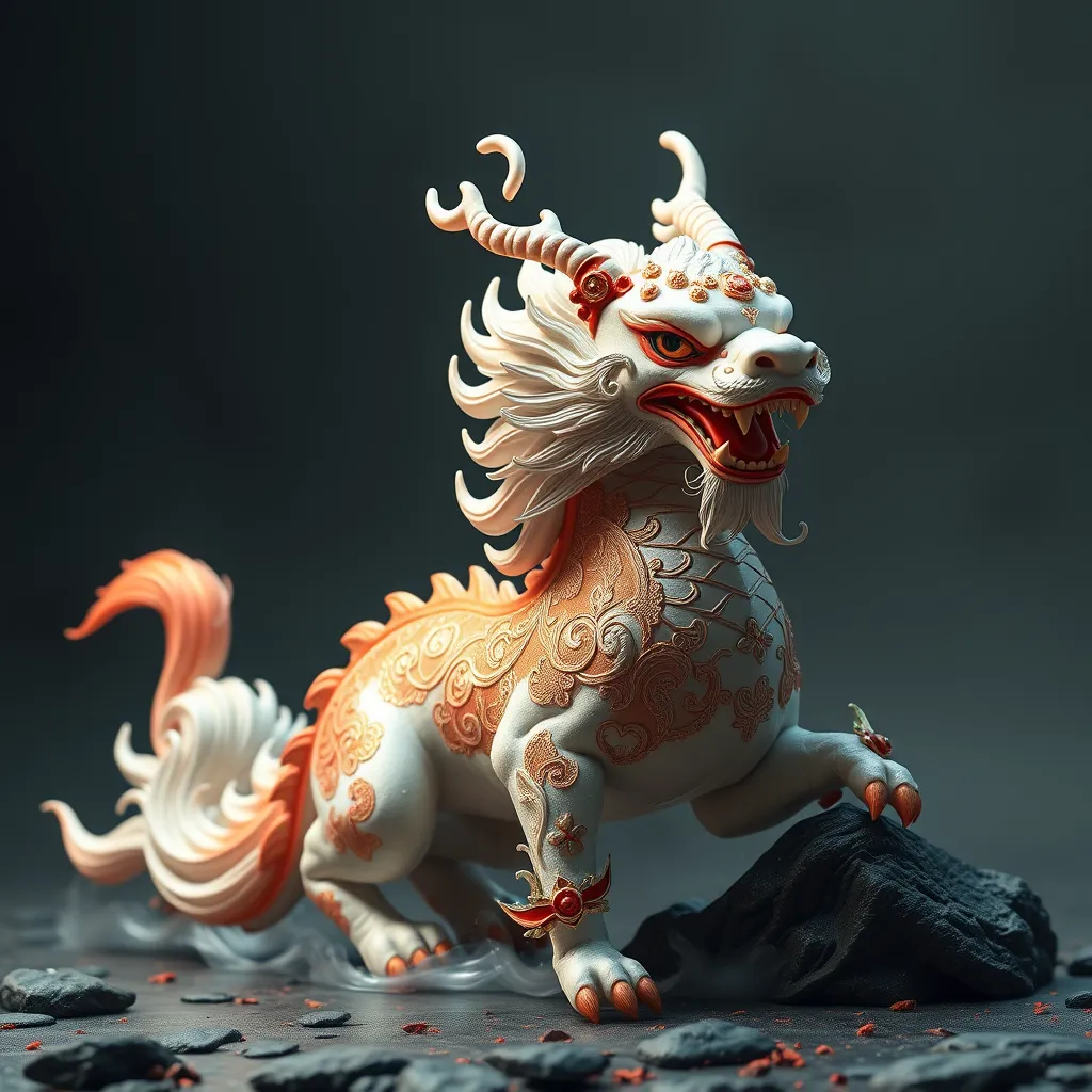 The Qilin: A Chimera of Harmony and Good Fortune in Chinese Myth