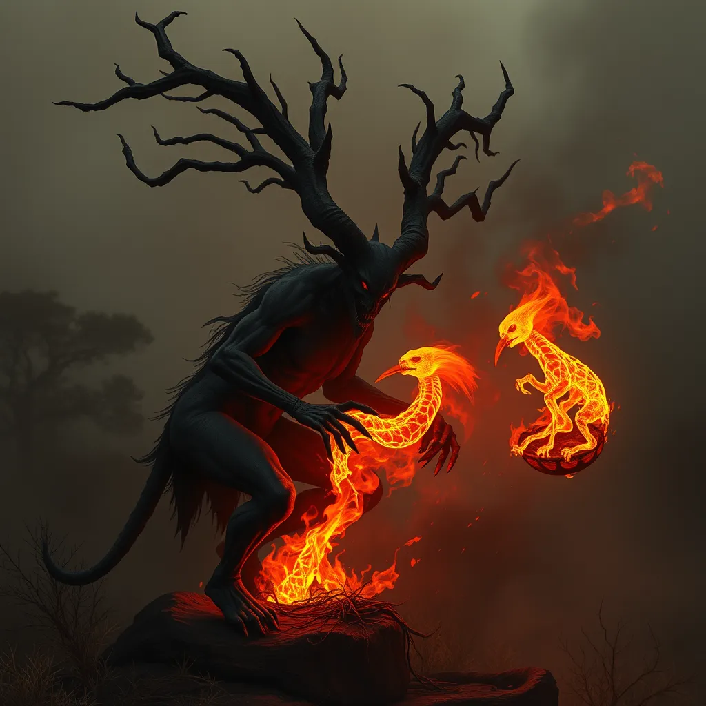 The Rakshasa in African Folklore: The Demonic Spirits of the Bush