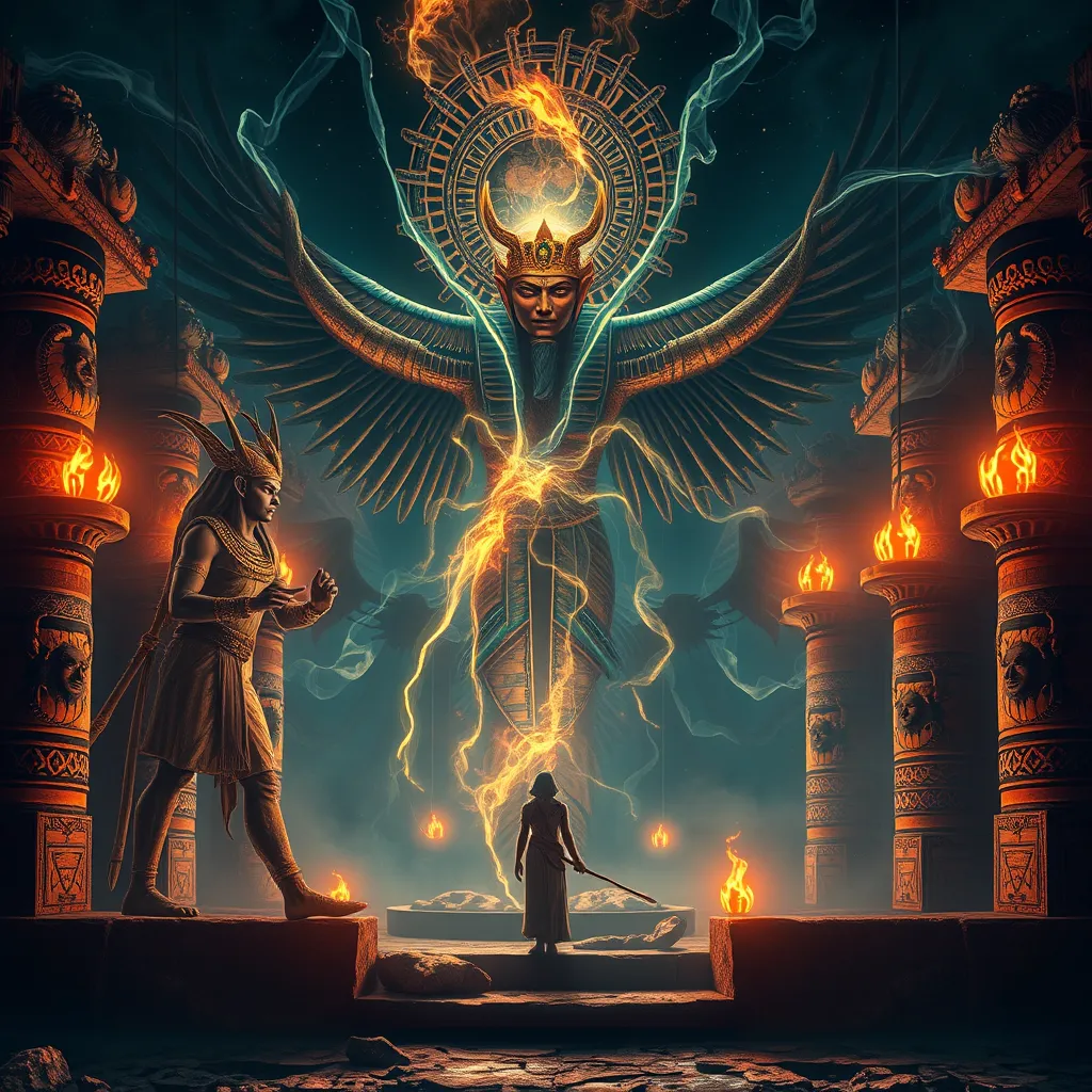 The Rakshasa in Ancient Egyptian Mythology: The Shadows of the Afterlife