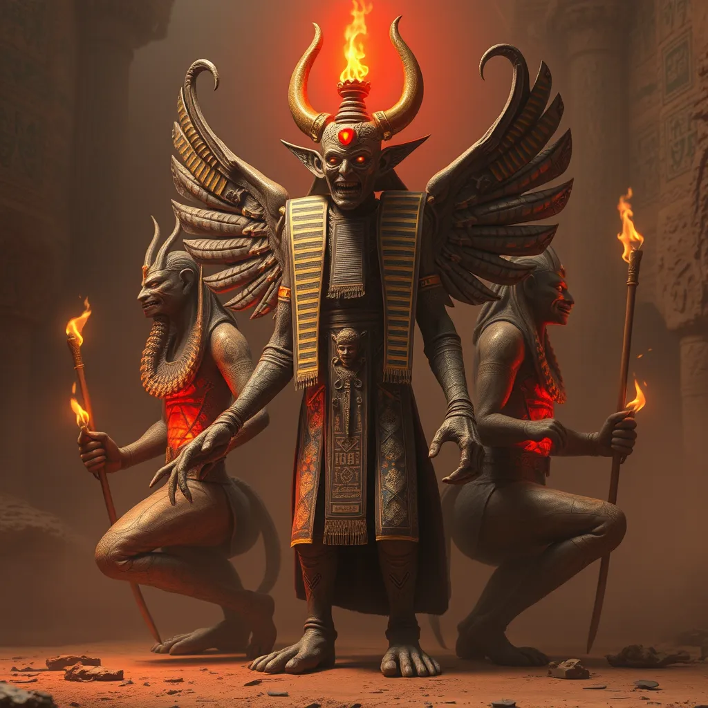 The Rakshasa in Ancient Egyptian Religion: The Entities of the Afterlife