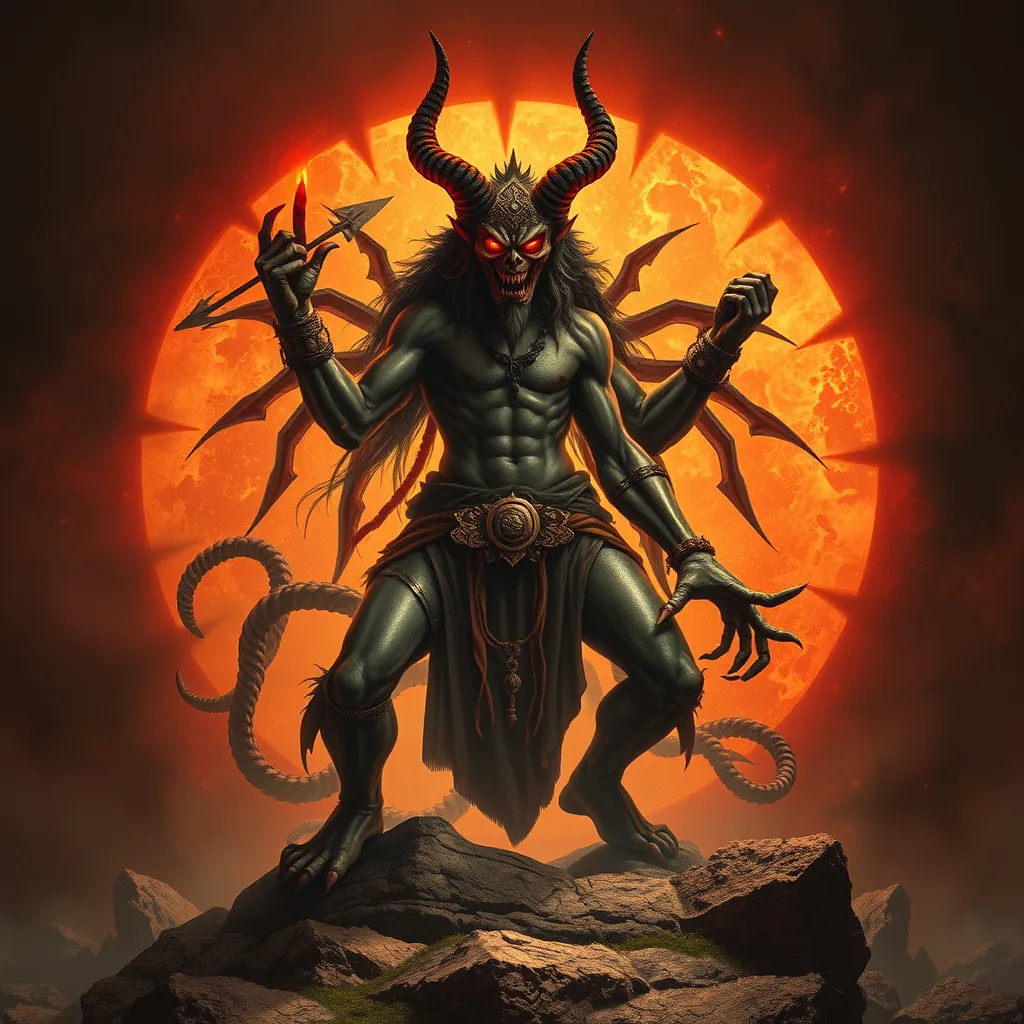 The Rakshasa in Ancient Greek Religion: The Demonic Entities of the Underworld