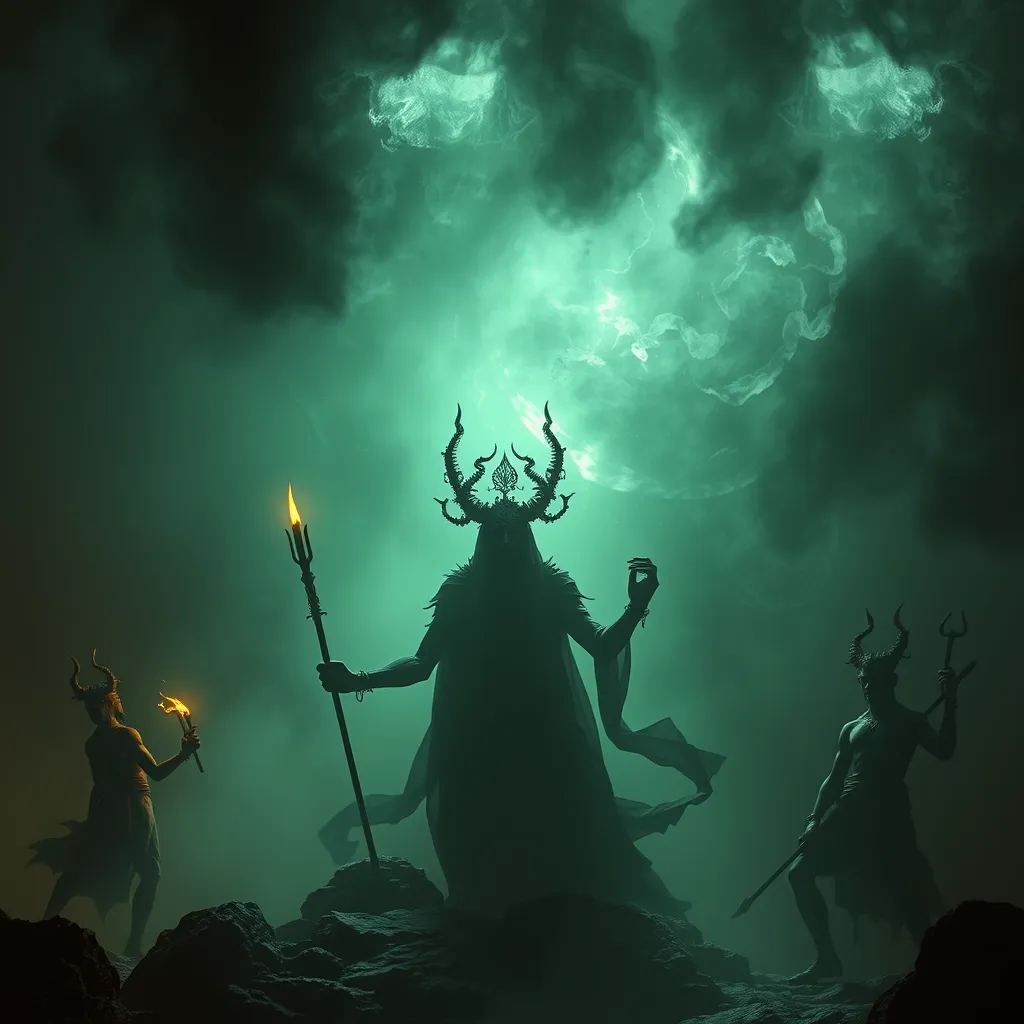 The Rakshasa in Ancient Roman Religion: The Shadowy Entities of the Underworld