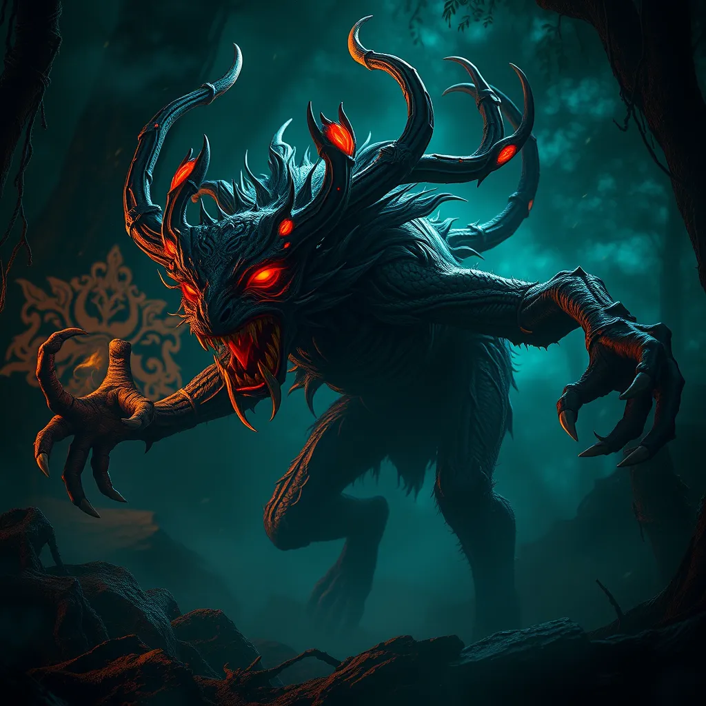 The Rakshasa in Filipino Folklore: Creatures of the Night and the Forest