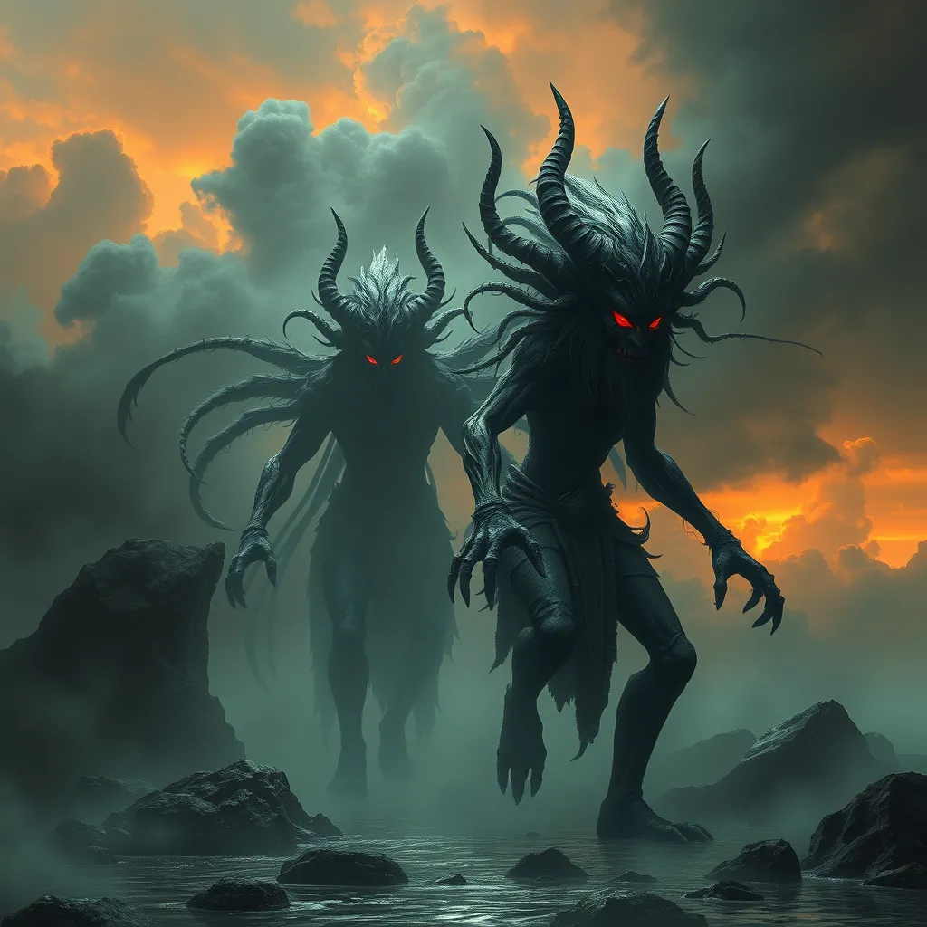 The Rakshasa in Oceania Folklore: The Shadowy Figures of the Islands