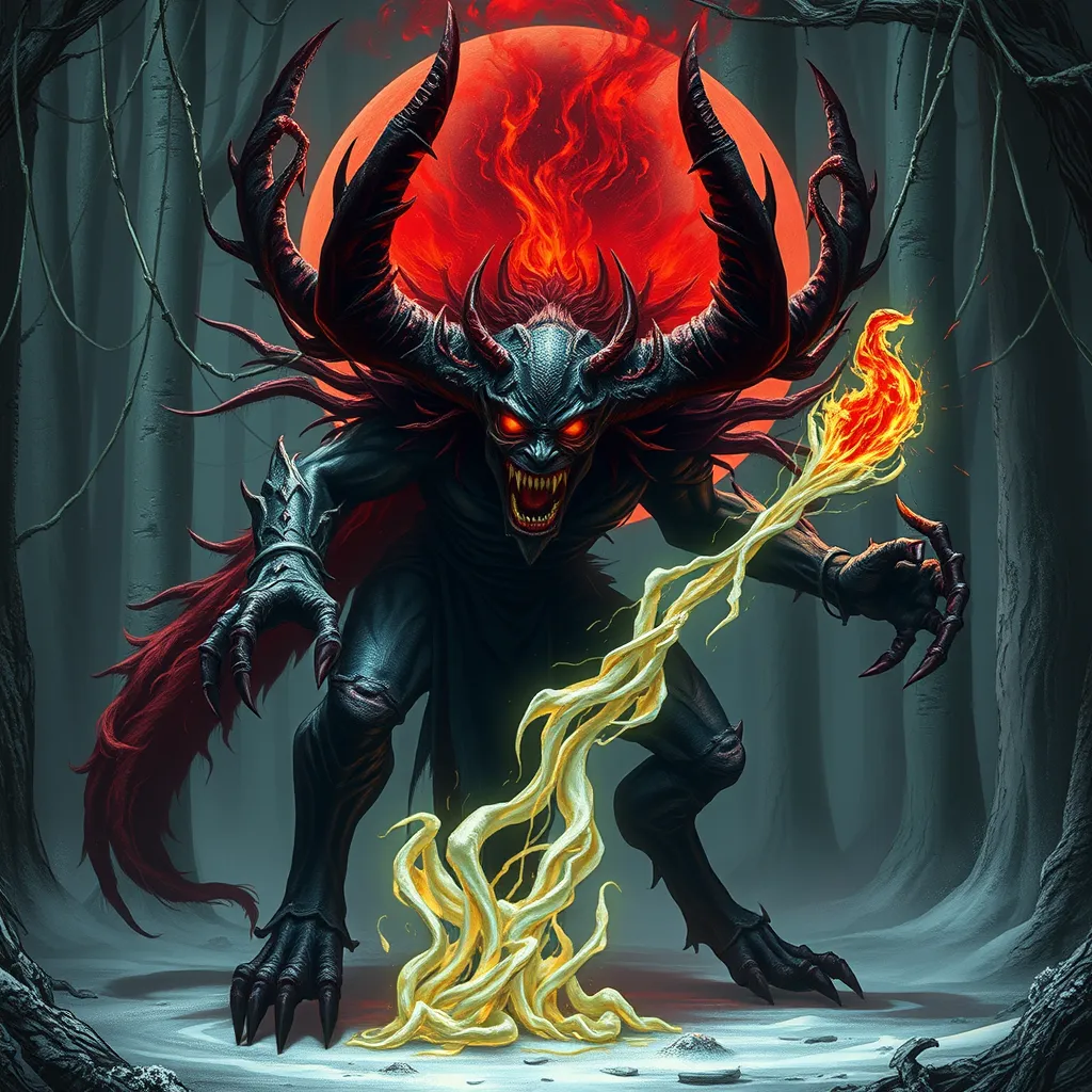 The Rakshasa in Slavic Mythology: The Demons of the Forest and the Night